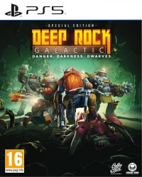 Ilustracja Deep Rock Galactic PL (PS5)